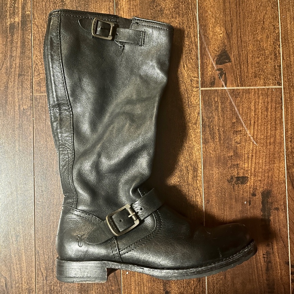Frye Veronica Leather Boots